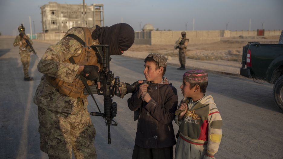 Niespokojna sytuacja w prowincji Kandahar w Afganistanie 