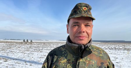 Niemcy strzegą polskiej granicy. Dowódca: Żona mi powiedziała, jedź i im pomóż