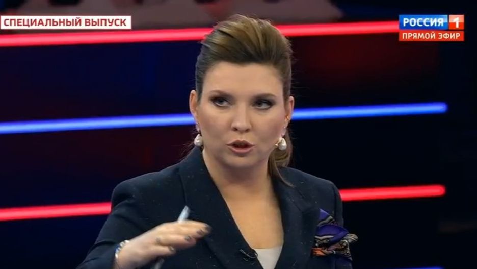 Olga Skabiejewa "straciła mowę"