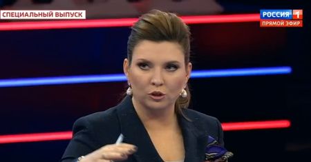 Kolejne zamieszanie u Skabiejewej. Propagandystce puściły nerwy