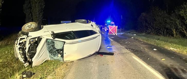 Tragedia. Śmiertelny wypadek w którym zginęła 19-latka [Foto]