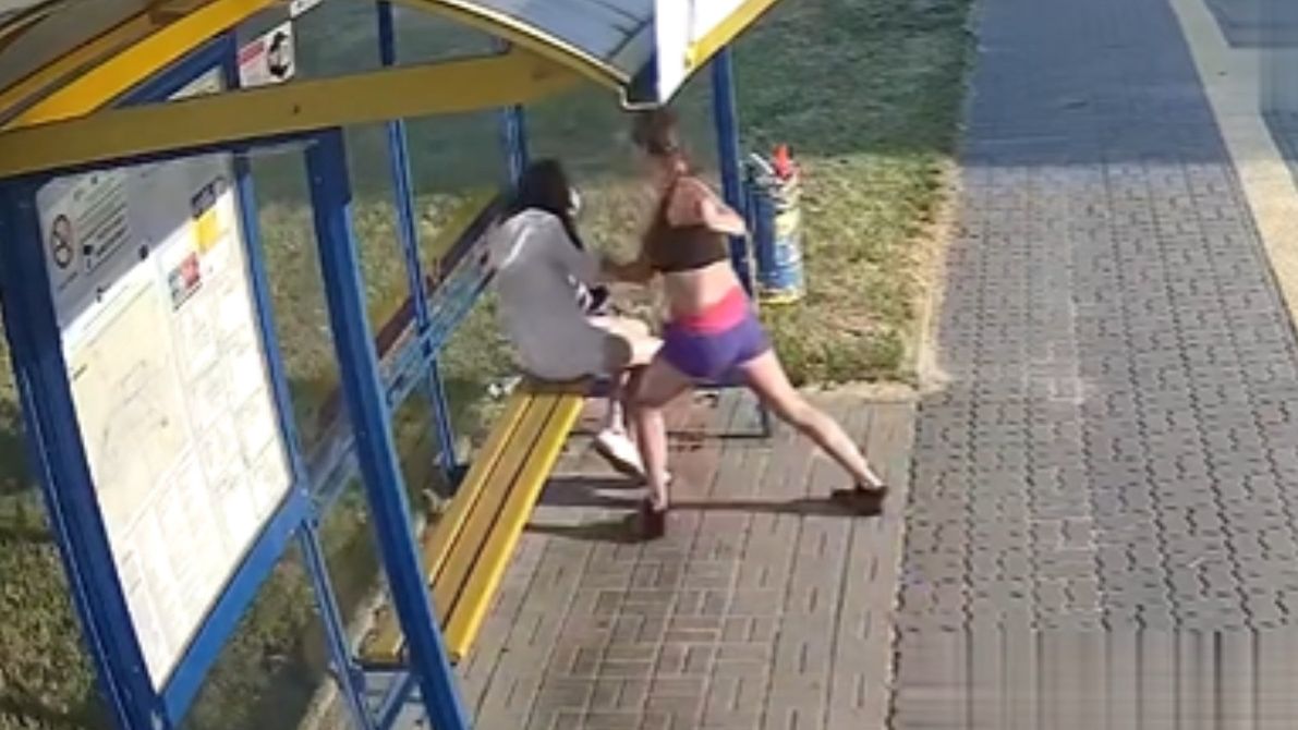 Brutalne pobicie w Pabianicach. Agresorka pomyliła ofiary