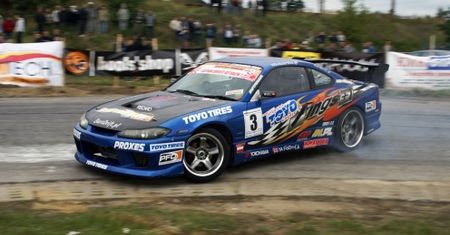 Drifting w nietypowej formie