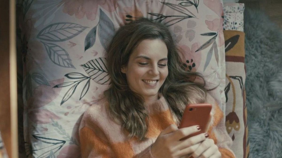 Agata Turkot w filmie "Dom dobry"