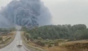 Wielki pożar w Rosji. Ogień pod Moskwą