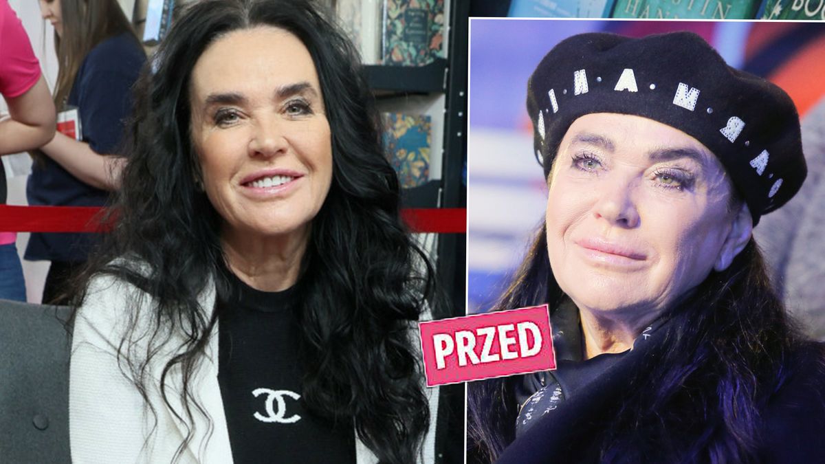 Jak schudła Ewa Krawczyk?