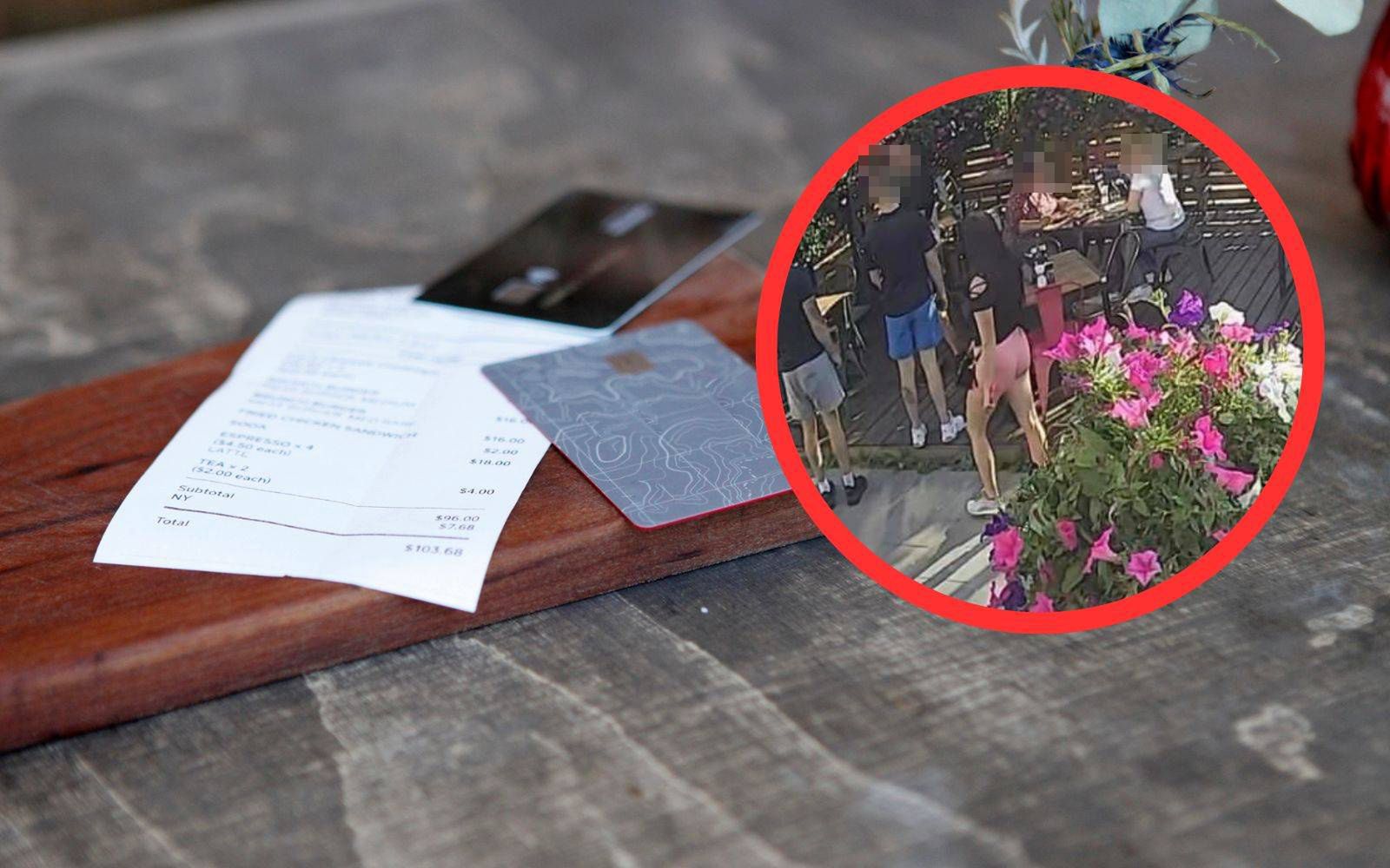 Klienci nie zapłacili za rachunek w restauracji