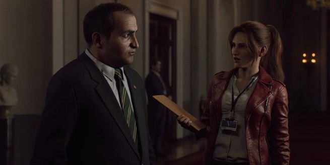 Kadr z serialu Resident Evil: Wieczny mrok