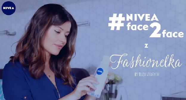 Fashionelka promuje płyny micelarne 3w1 Nivea (wideo)