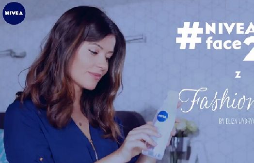 Fashionelka promuje płyny micelarne 3w1 Nivea (wideo)