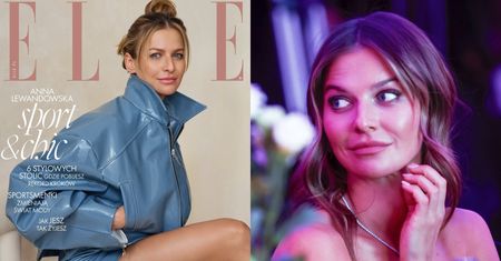 Internauci NIE ROZPOZNAJĄ Anny Lewandowskiej na okładce "Elle". "Totalnie nie dało się poznać kto to, musiałam przeczytać"
