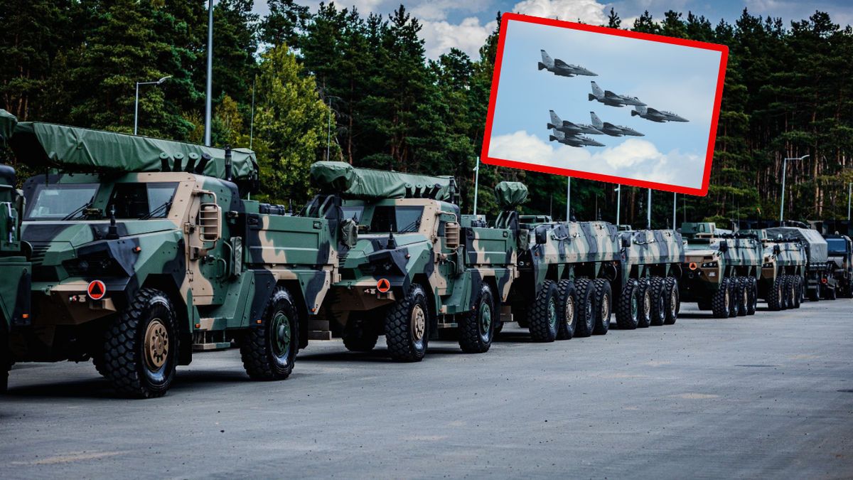  Wielka defilada w Warszawie. Utrudnienia przed próbą generalną