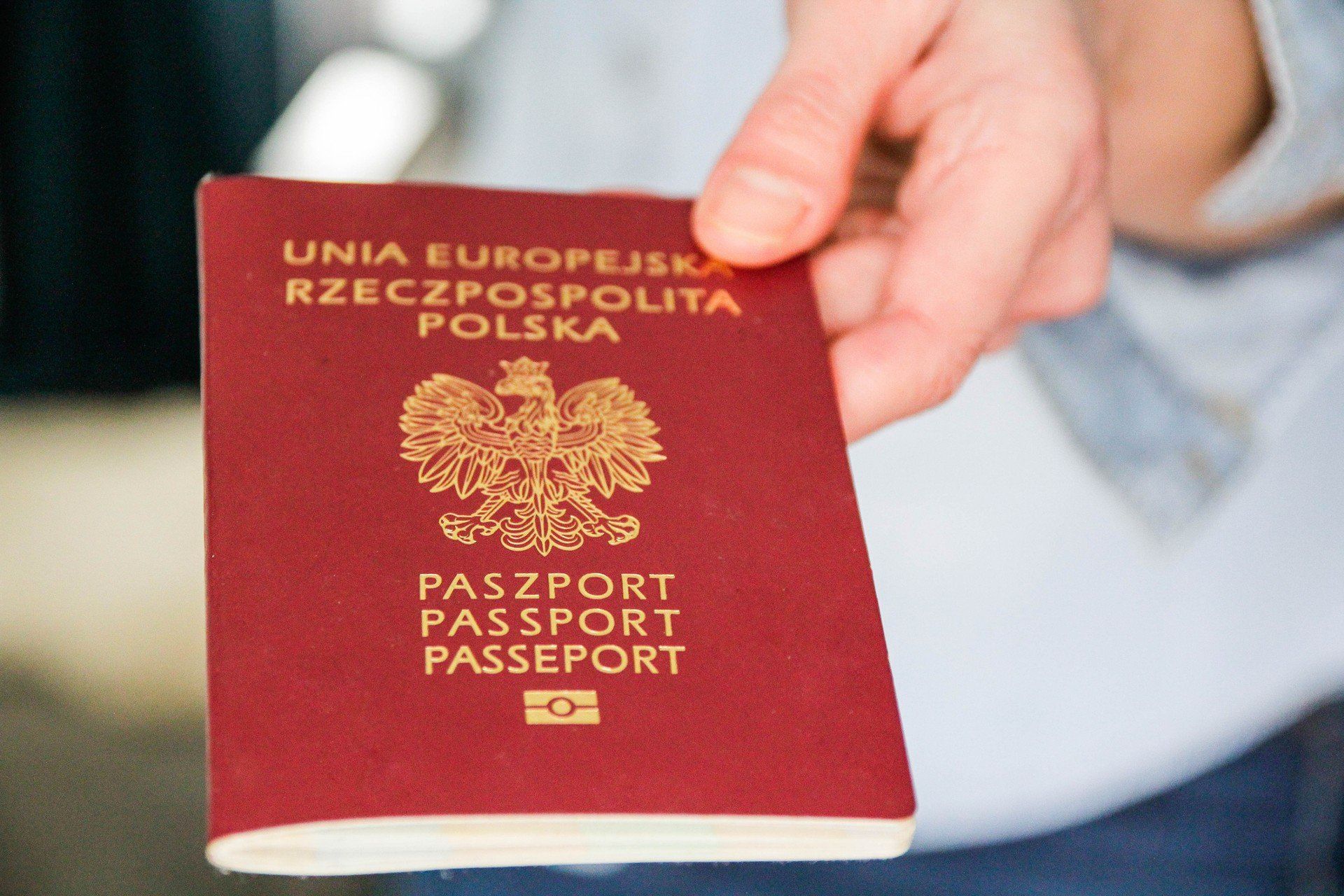 Teraz na lotnisku Wrocław-Strachowice wyrobisz nie tylko paszport tymczasowy, ale także paszport biometryczny.