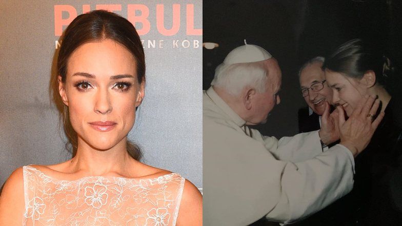 Alicja Bachleda-Curuś, Jan Paweł II