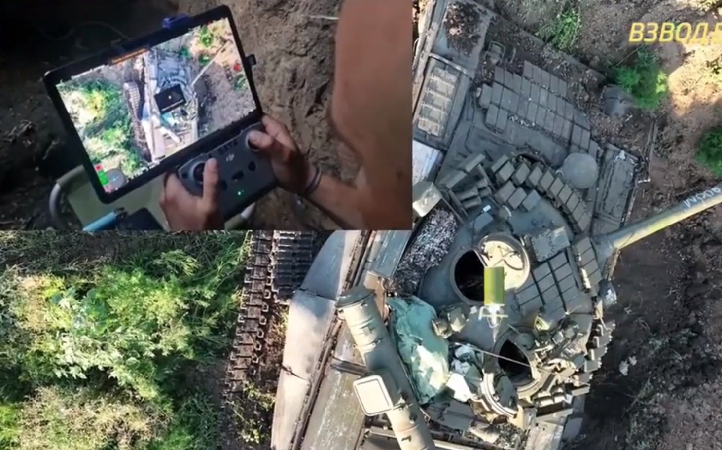 Tak Ukraińcy niszczą rosyjskie czołgi. Jest nagranie