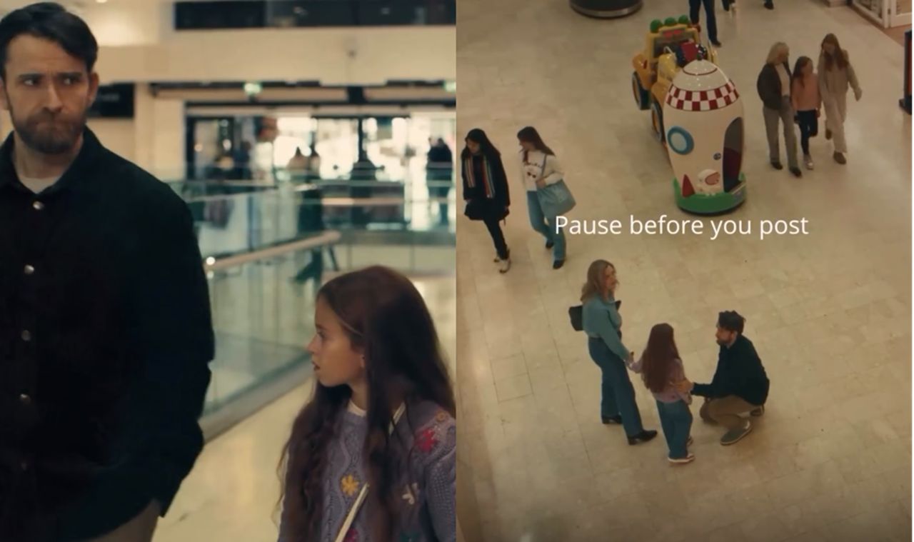 Poruszająca kampania społeczna o sharentingu. "Zastanów się, zanim coś opublikujesz"