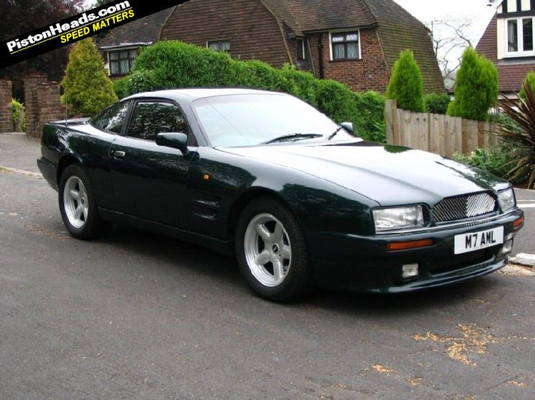 Aston Martin Virage Lennoxa Lewisa (fot. pistonheads.com)