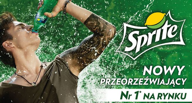 Pezet i Małolat reklamują nowy Sprite jako „przeorzeźwiający” (wideo)