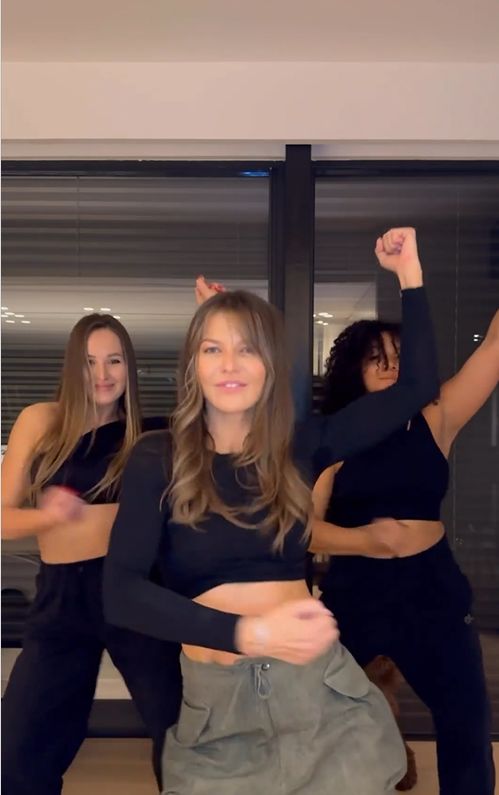 Anna Lewandowska wchodzi tanecznym krokiem w nowy rok