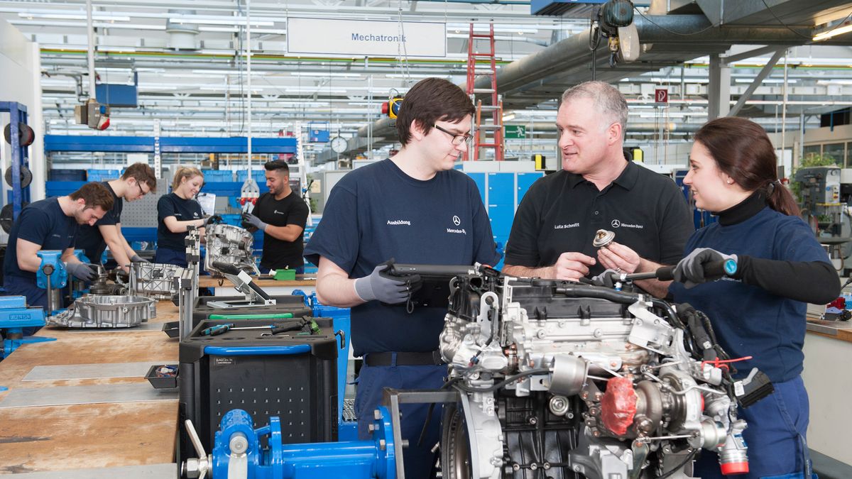 Zakłady Daimlera w Mannheim | fot. Daimler