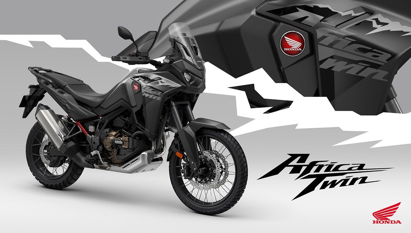 Honda CRF1100L na rok 2024