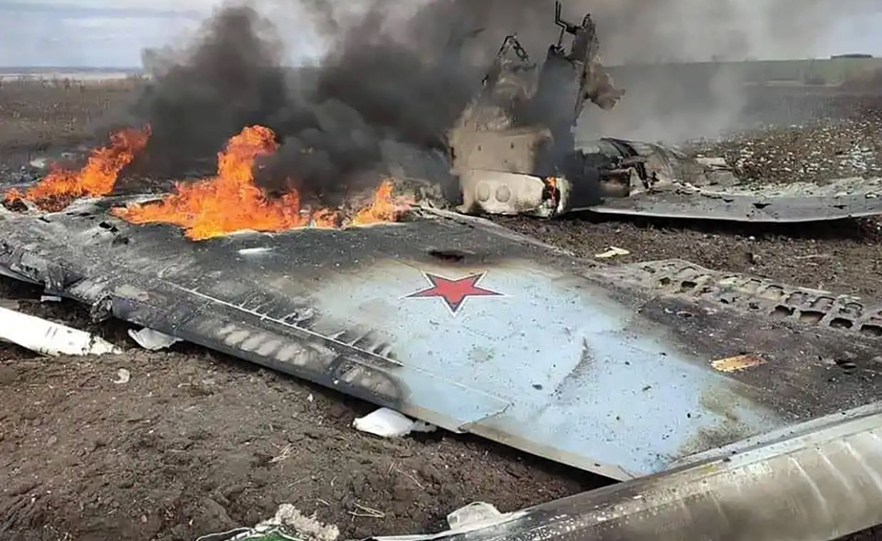 Russian aviation suffers heavy losses in Ukraine conflict