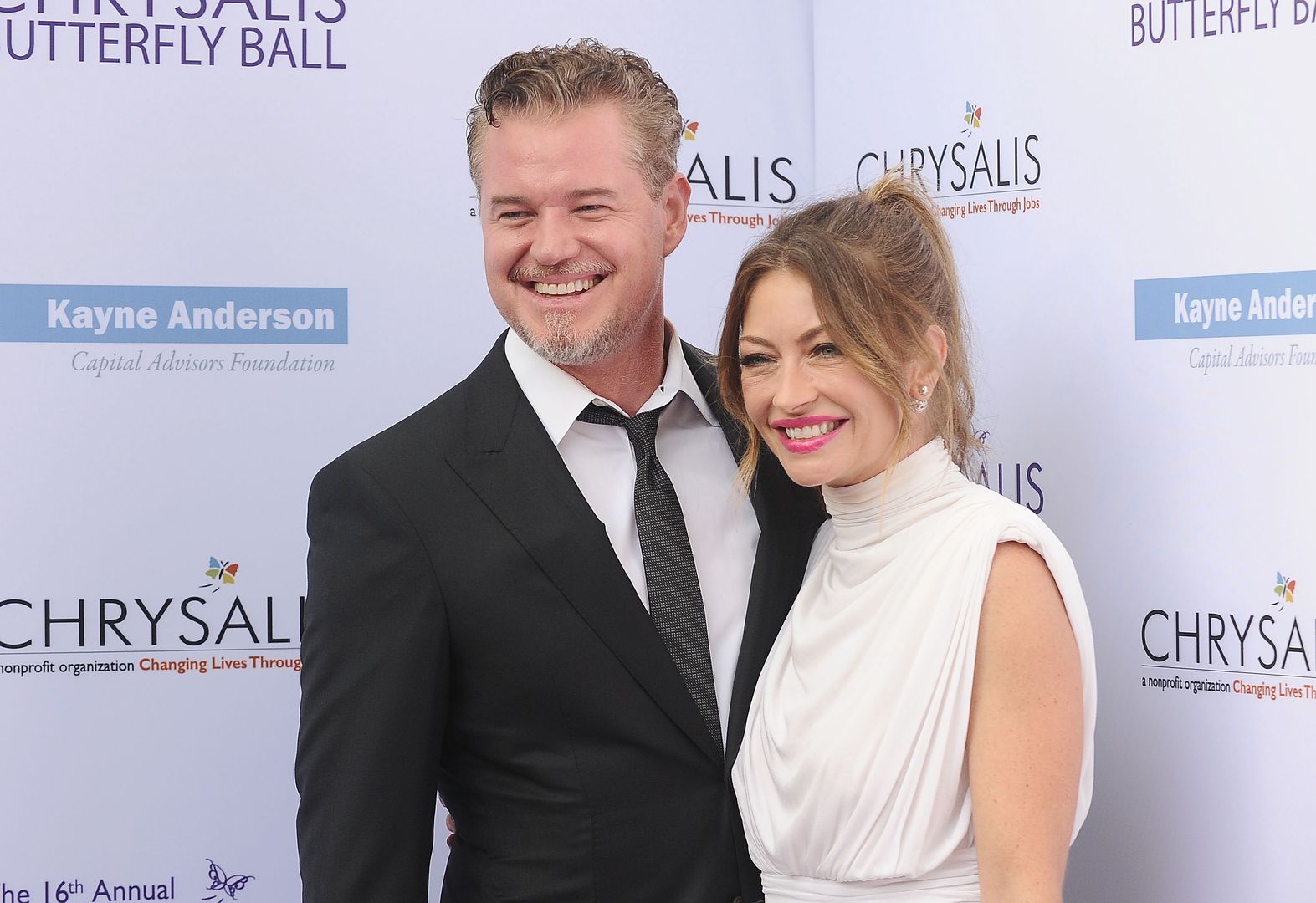 16th Annual Chrysalis Butterfly Ball - Arrivals
BRENTWOOD, CA - JUNE 03:  Actor Eric Dane and actress Rebecca Gayheart attend the 16th annual Chrysalis Butterfly Ball on June 3, 2017 in Brentwood, California.  (Photo by Jason LaVeris/FilmMagic)
Jason LaVeris