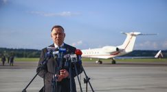 Incydent z Andrzejem Dudą. "Oczekuję, że winni zostaną ukarani"