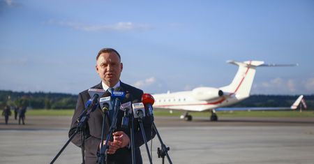 Incydent z Andrzejem Dudą. "Oczekuję, że winni zostaną ukarani"