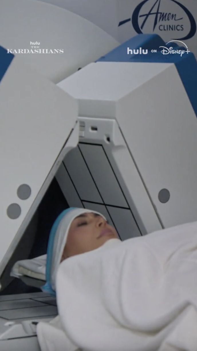 Kim Kardashian ma luki w mózgu