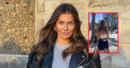 Lewandowska całkowicie zaskoczyła. Robiła to w centrum Barcelony