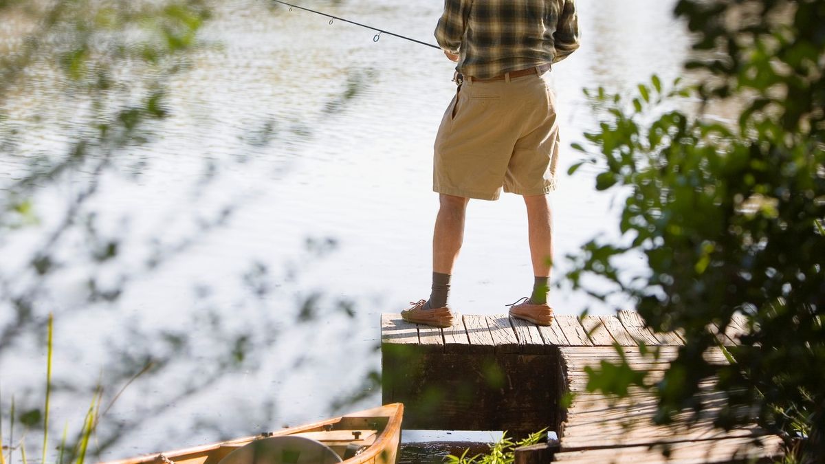 Tragedia podczas wędkowania 