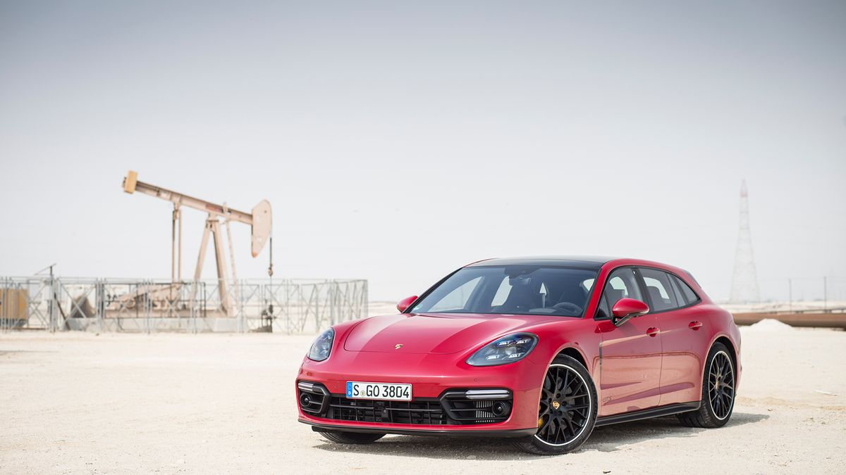 Druga generacja Panamery GTS po raz pierwszy dostępna jest także w wariancie Sport Turismo.