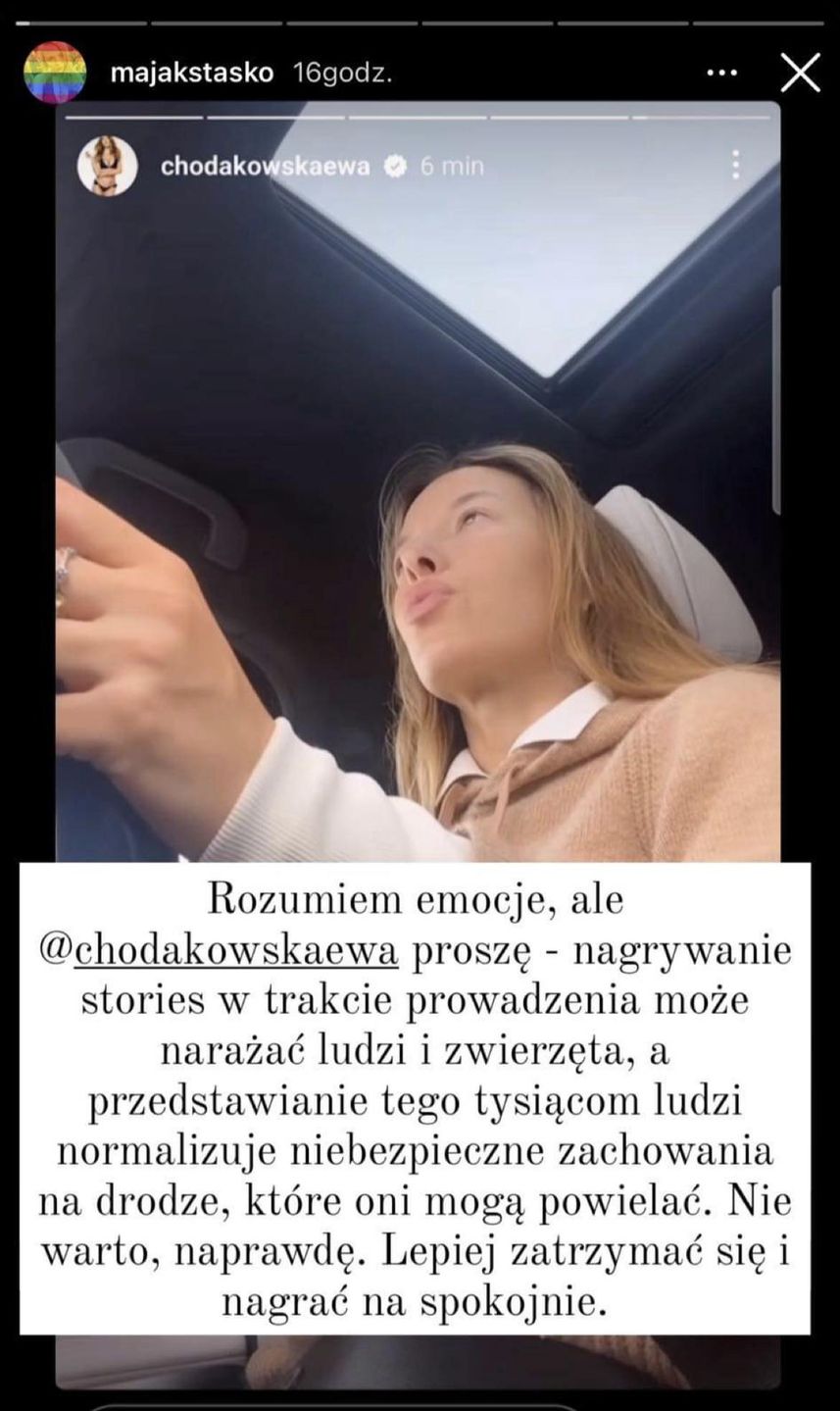 Maja Staśko wali w Ewę Chodakowską i jej "szkodliwy" program
