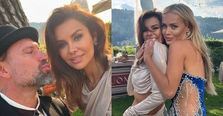 Natalia Siwiec chwali się ODWAŻNĄ kreacją na kolacji przedślubnej Aggie z "Prince Charming". Wyszło czarująco? (ZDJĘCIA)