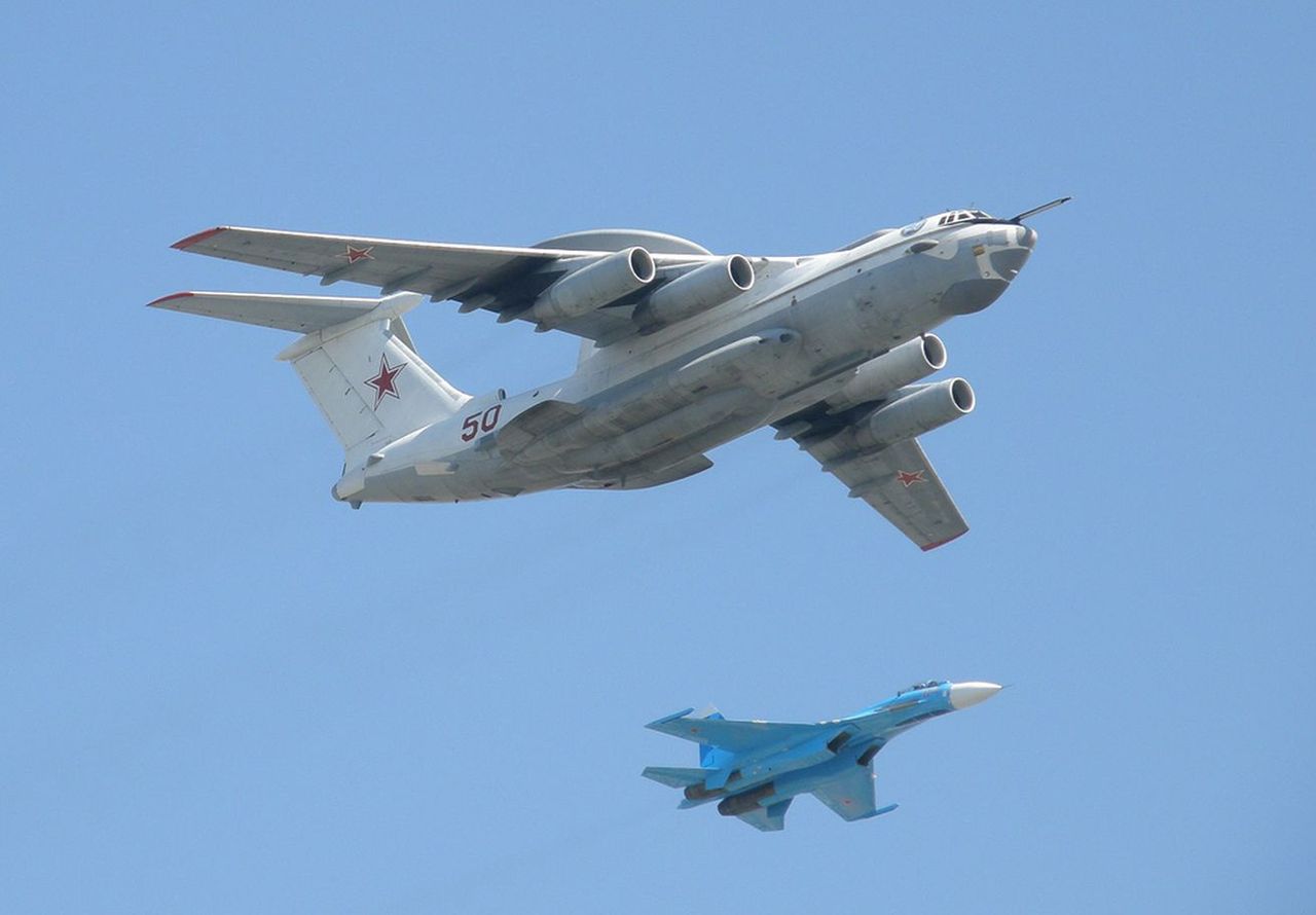Something's happening. Russians deploy spy plane