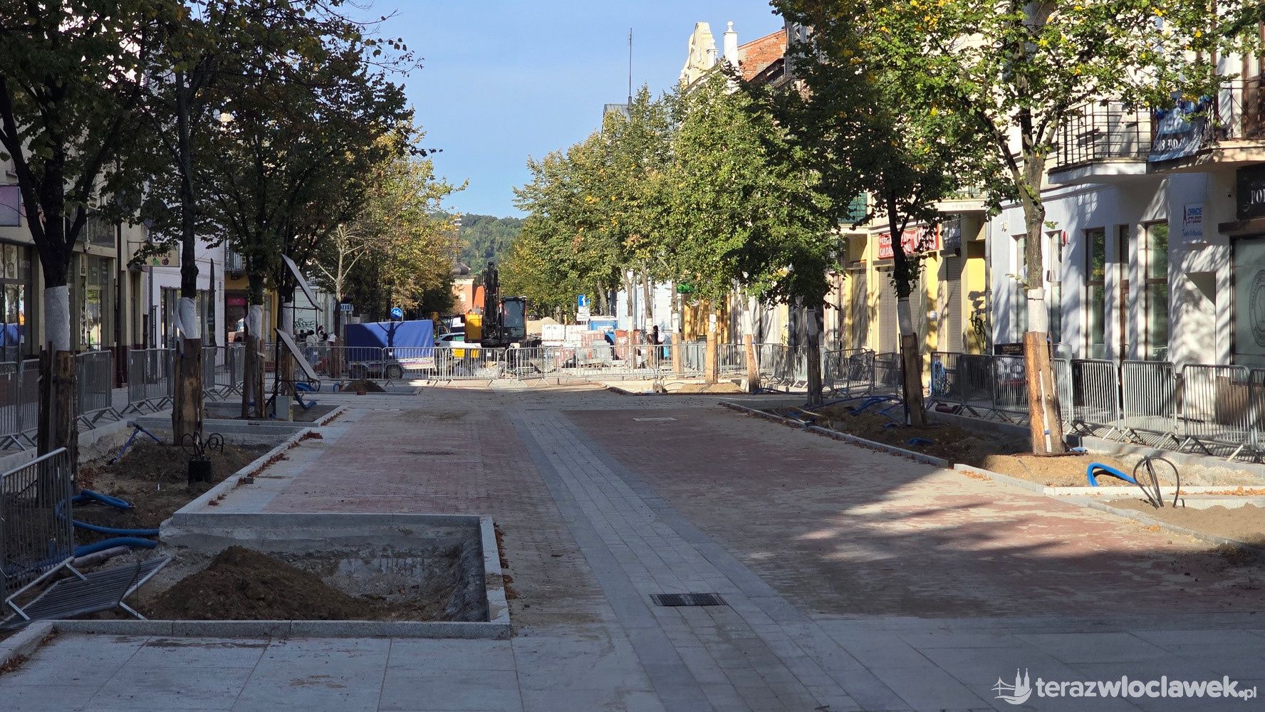 Przebudowa ulicy 3 Maja