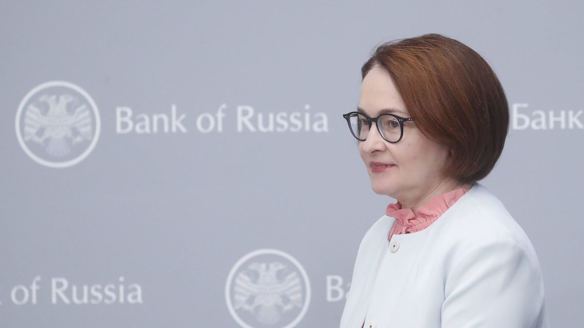 Elvira Nabiullina 