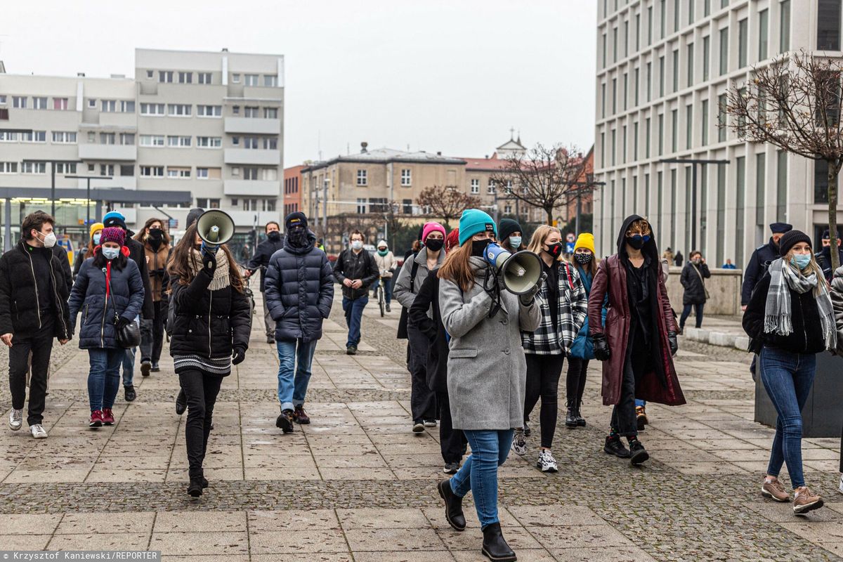 Środowy strajk uczniów we Wrocławiu