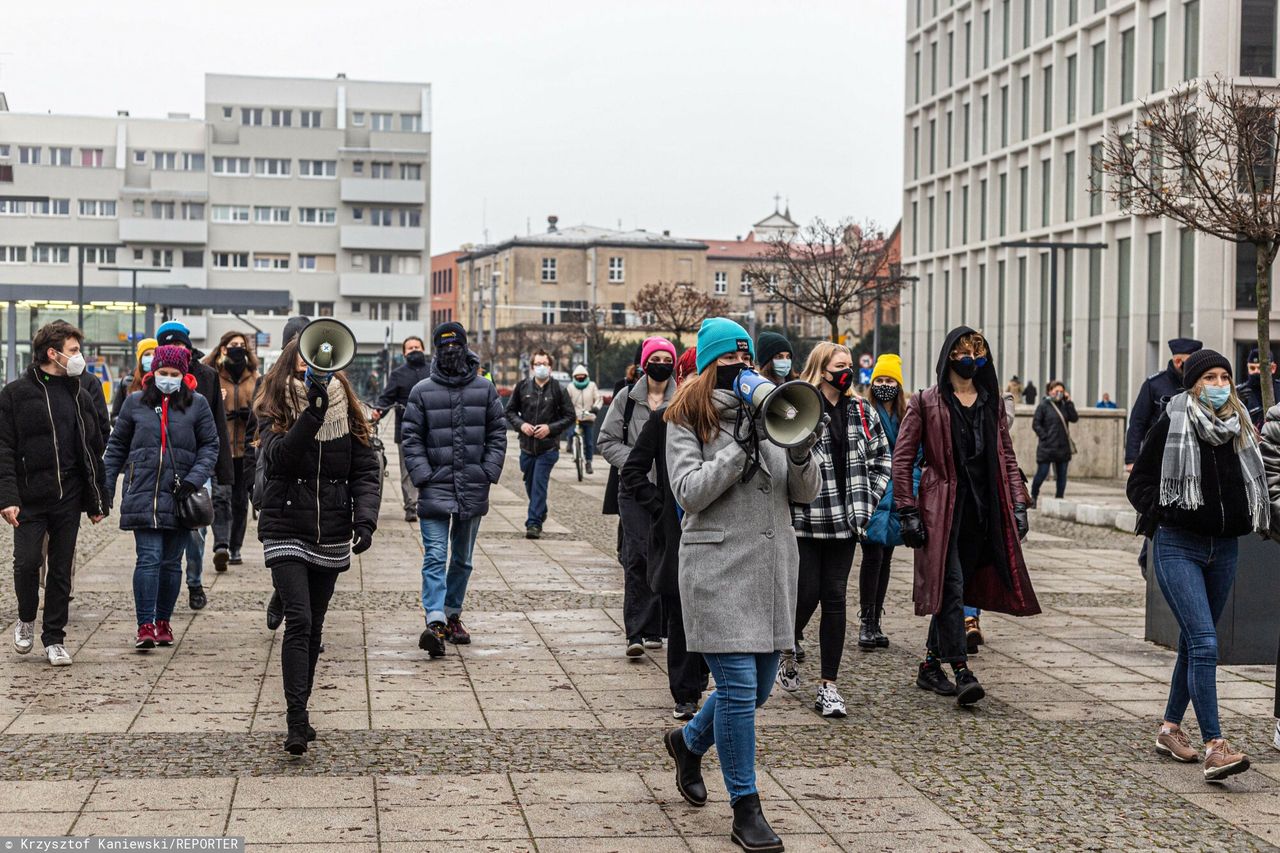 Strajk uczniów, studentów i nauczycieli. Chcą odwołania ministra Przemysława Czarnka