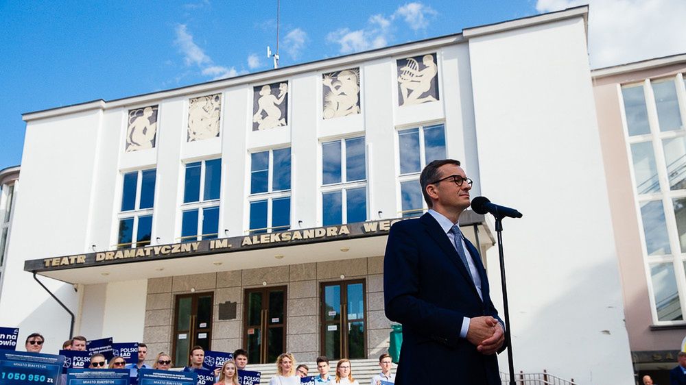 Mateusz Morawiecki zapowiedział zmiany w finansowaniu samorządów 