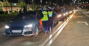 Jedno miasto, jedna noc i mandaty na 17 tys. zł. Policja podsumowuje akcję