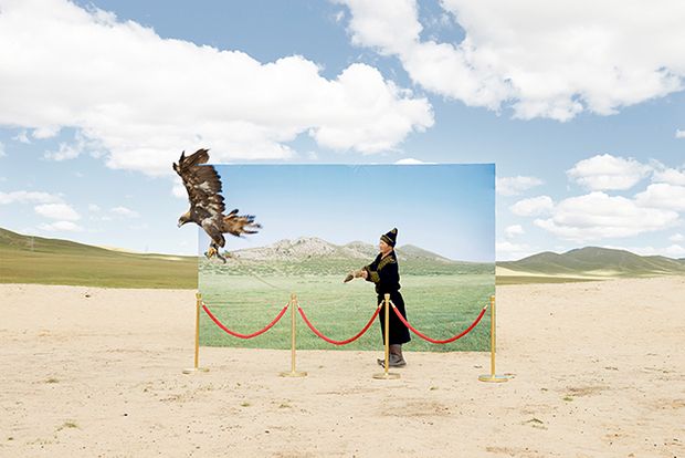 Archeologia przyszłości. Fotografie ukazują, jak Mongolia zamienia się w pustynię 2