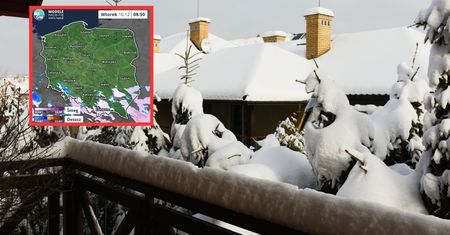 Nadchodzi z południa. IMGW ostrzega mieszkańców wschodniej Polski