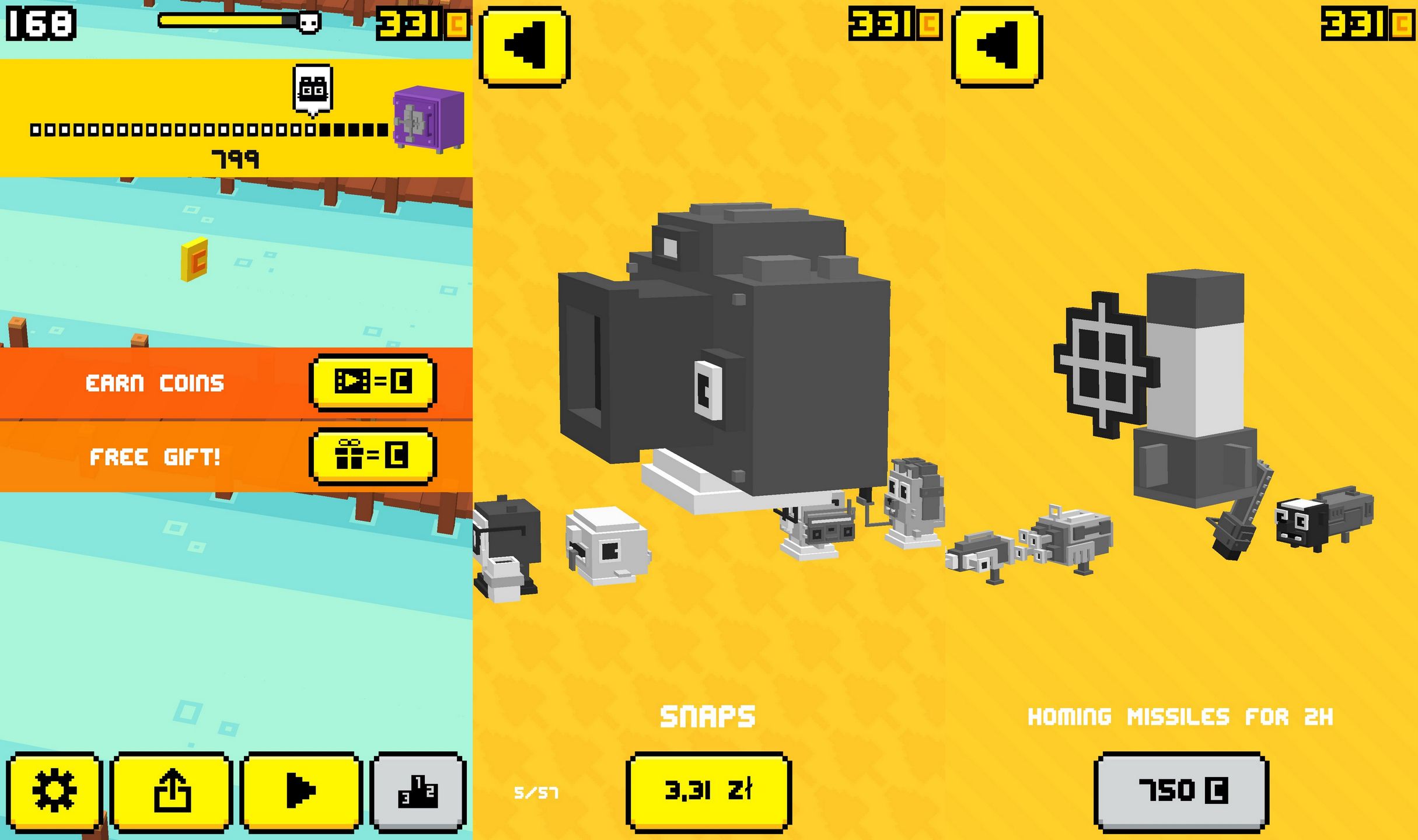 Shooty Skies - samoloty twórców Crossy Road lądują na smartfonach i tabletach [Android i iOS] 4