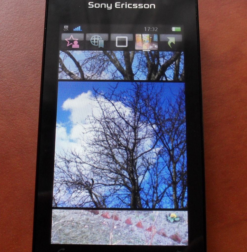 Sony Ericsson Satio - test 11