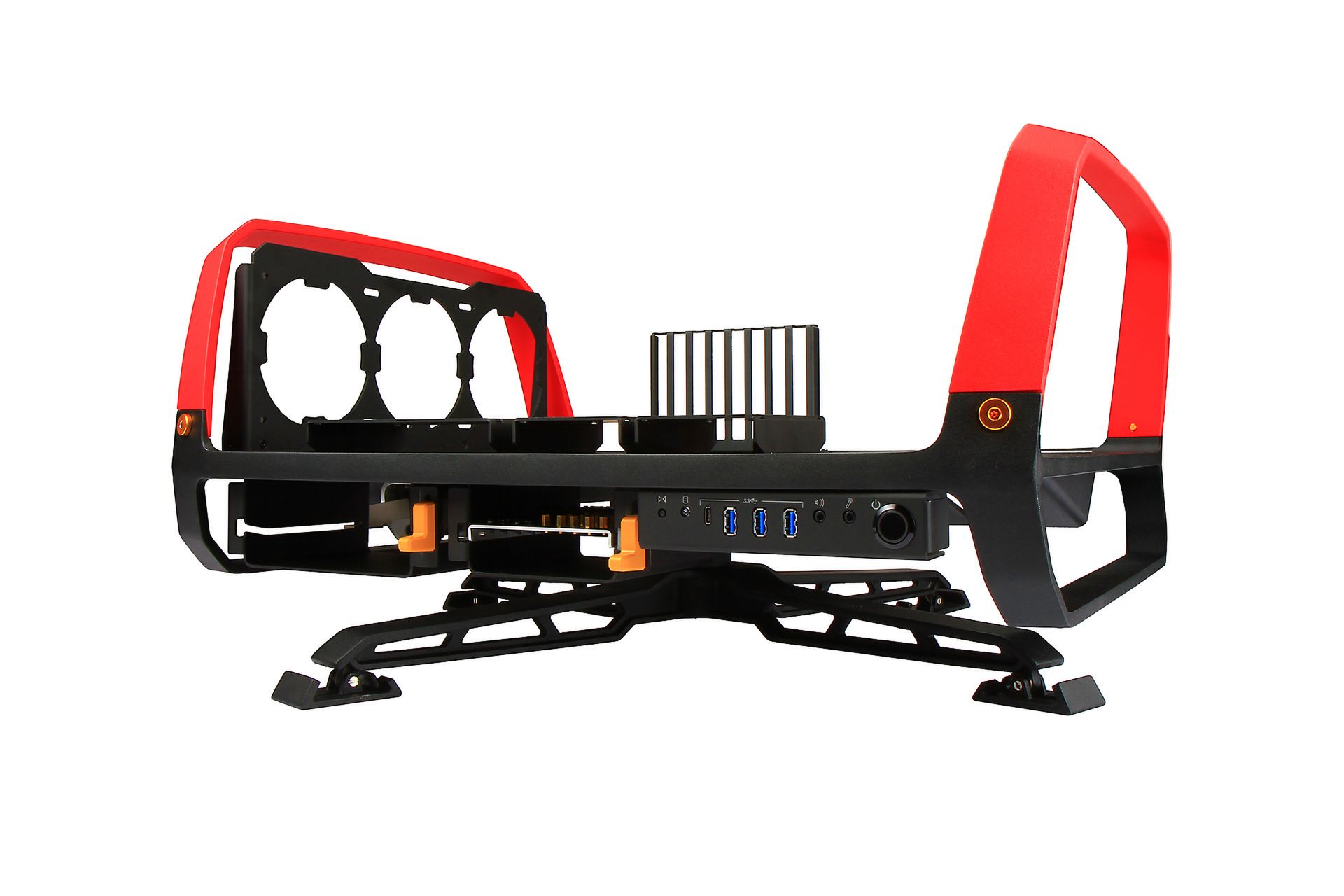 In Win X-Frame 2.0: oryginalna obudowa benchtable na 30. urodziny In Win 11