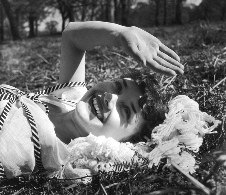Audrey Hepburn (Londyn, 1950)