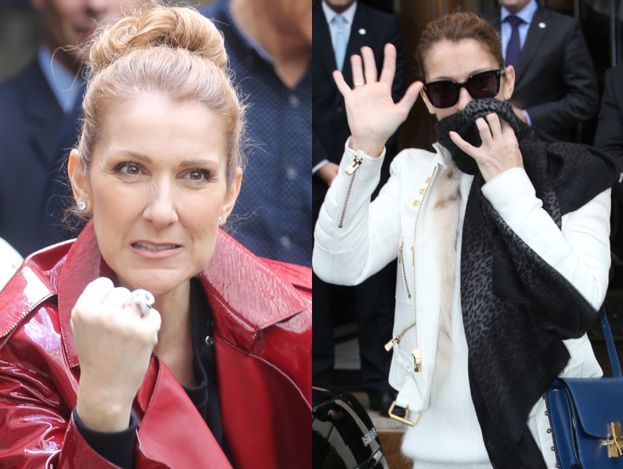 Celine Dion ucieka przed ANTYGENDEROWĄ POLICJĄ w reklamie ubranek dla dzieci