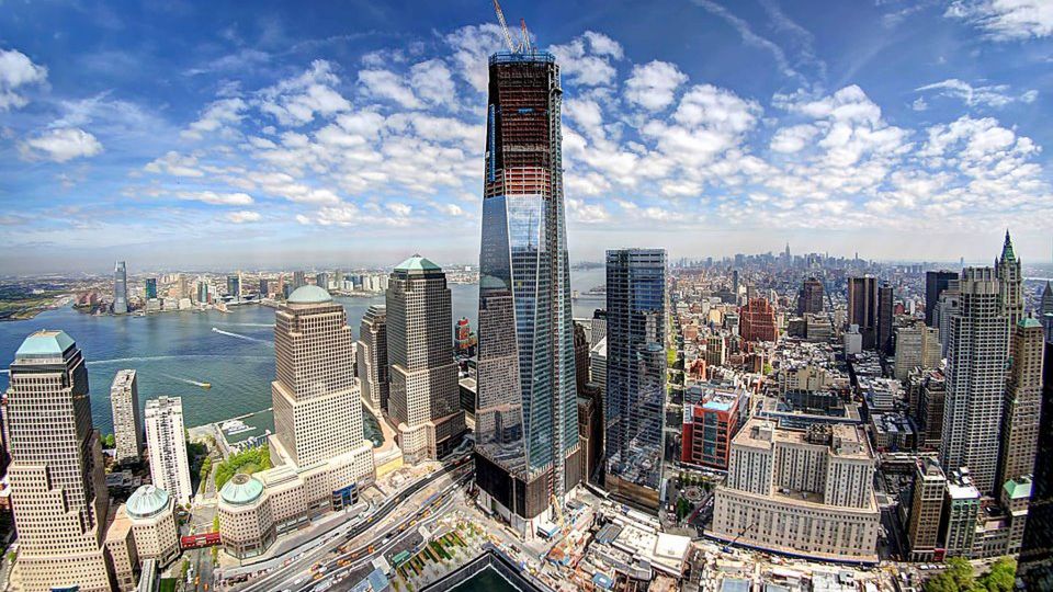 8 lat w 2 minuty – tak powstaje One World Trade Center, najwyższy budynek Nowego Jorku [wideo] 1